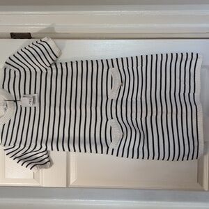 ZARA size S color blanco y negro
